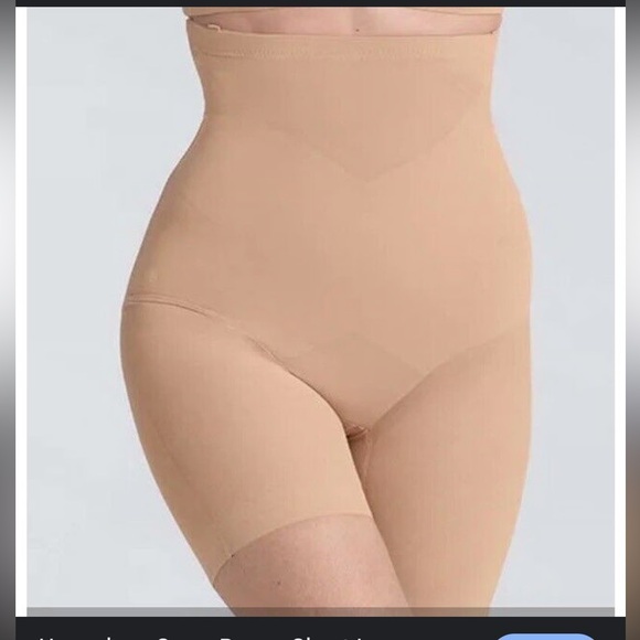 HONEYLOVE Shapewear - power shorts - 3 XL nude